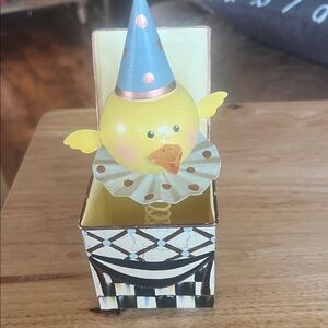 McKenzie Childs Jack in the Box